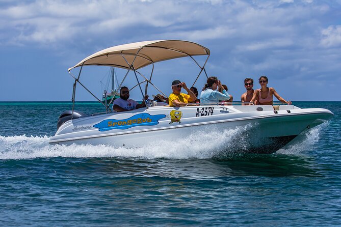 Private Cruise Aruba Coast line