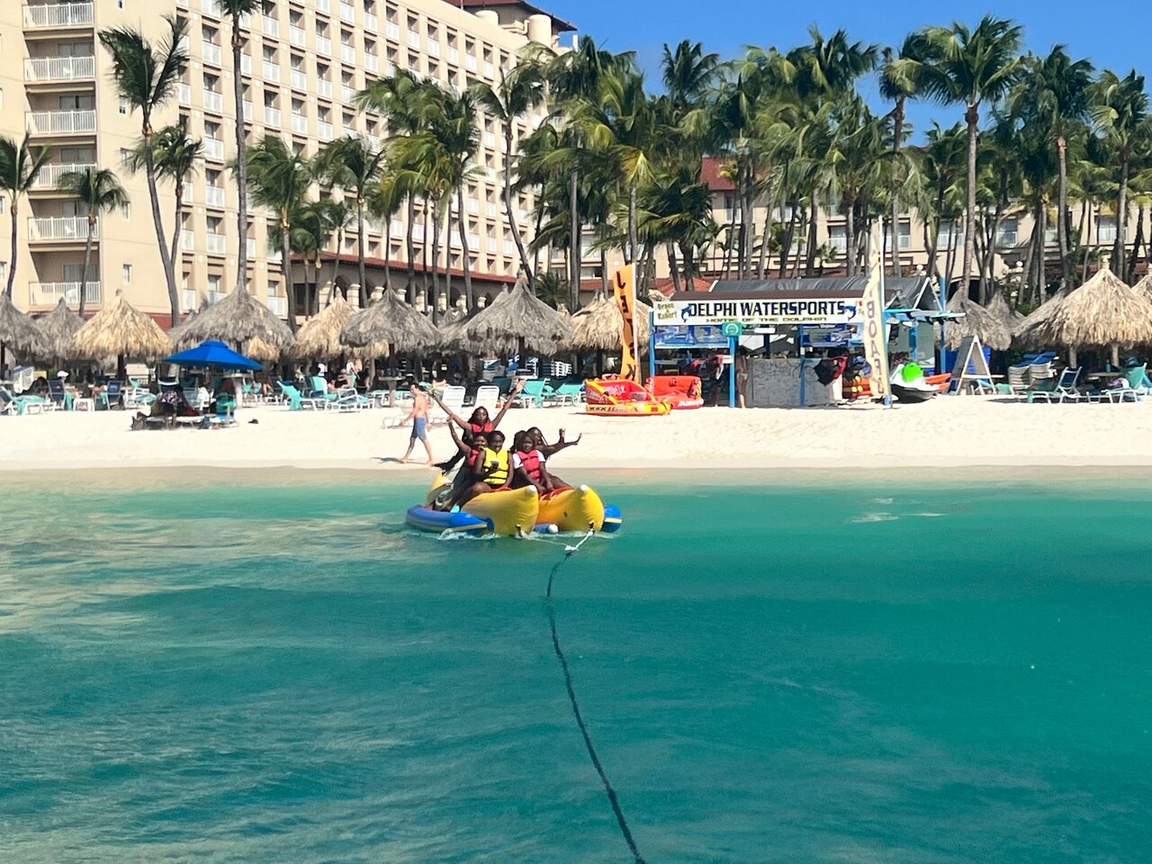 Aruba Banana Boat