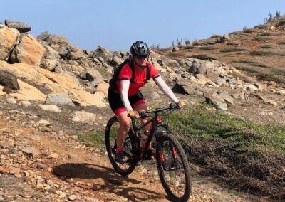 Mountain Bike around Aruba