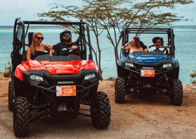 Utv 5 Seater rental Aruba