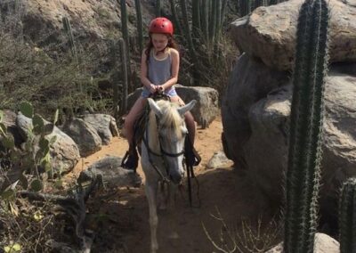 Aruba horseback riding