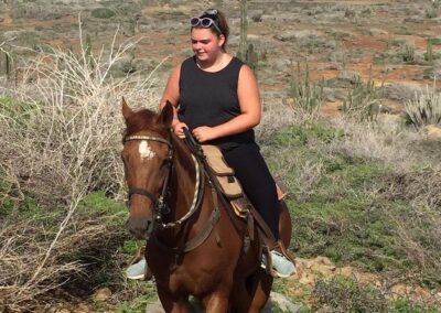 Aruba horseback riding