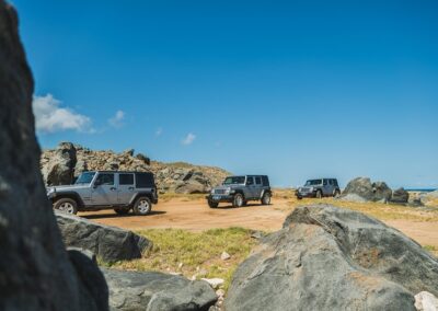 Aruba Jeep Snorkeling Cruise