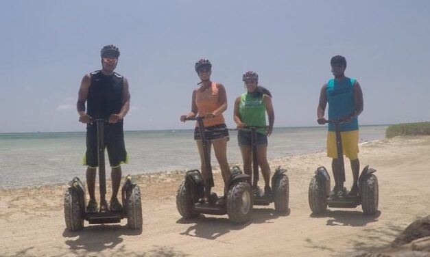 Malmok Sightseeing Segway Aruba