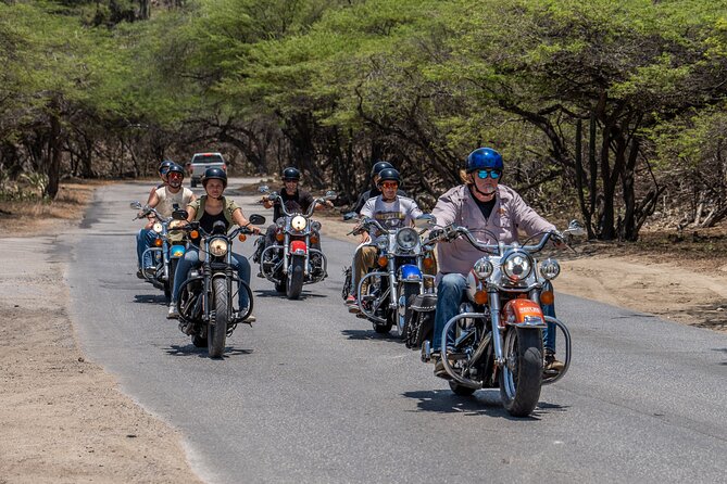 Harley-Davidson Guided Aruba Tours