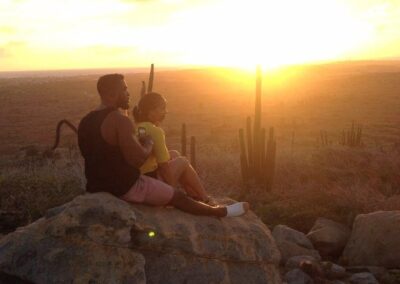 Private Sunset Horseback Aruba