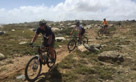 Advanced and Extreme Customized Mountain Bike around Aruba