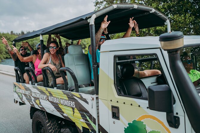 Natural Pool & Baby Beach Jeep Tour