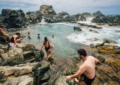 Natural Pool Beach Tour