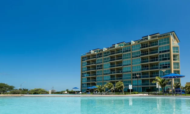 Blue Residences in Noord Aruba