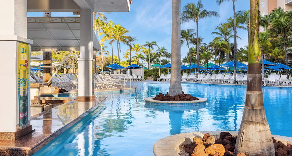 Marriott’s Aruba Surf Club