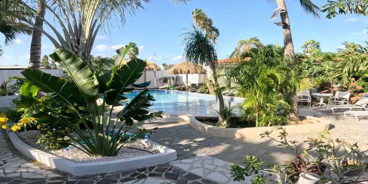 Casalina Garden Apartment Aruba