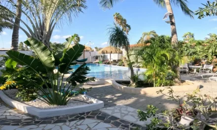 Casalina Garden Apartment Aruba