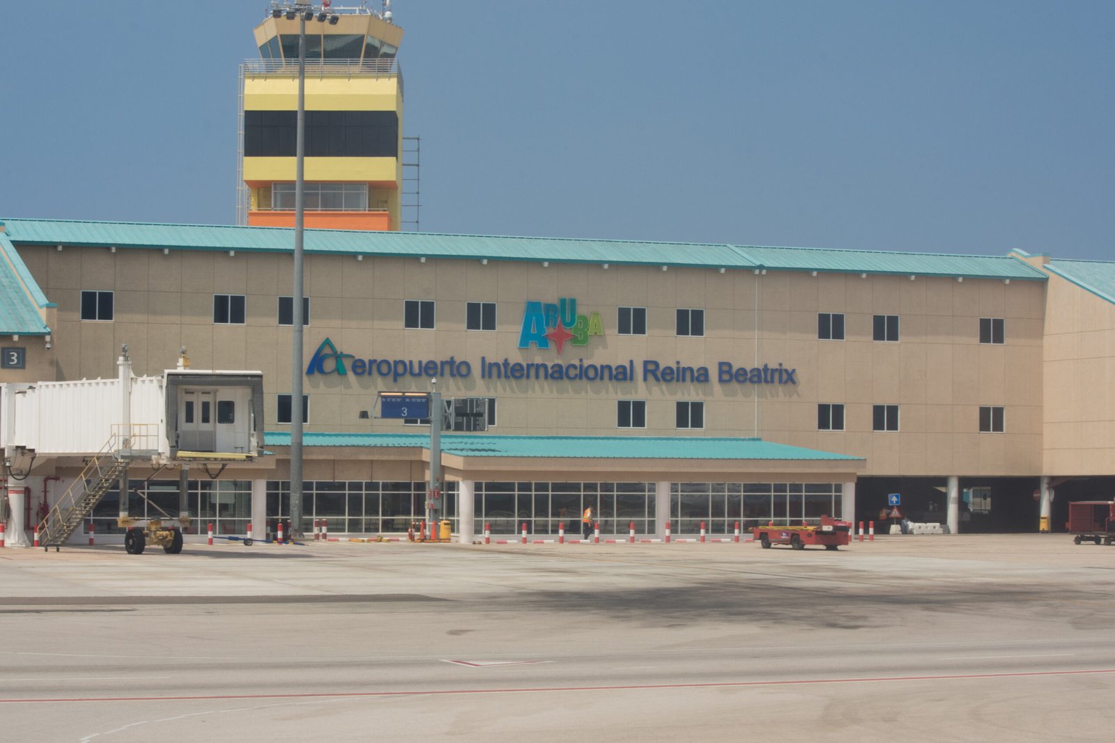 Queen Beatrix International Airport Aruba