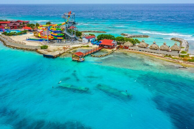 De Palm Island Aruba water park splash park