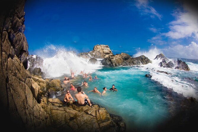 Natural Pool Jeep Safari Aruba