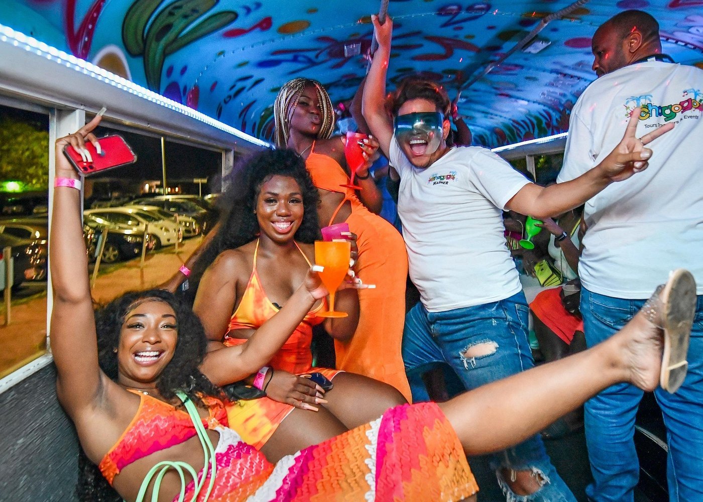 Bon Bini Festival Aruba cultural evening Oranjestad local