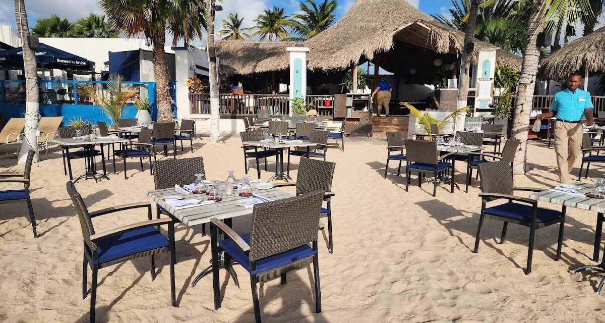 Barefoot Restaurant Aruba: Fine Dining Where the Water Meets the Sand