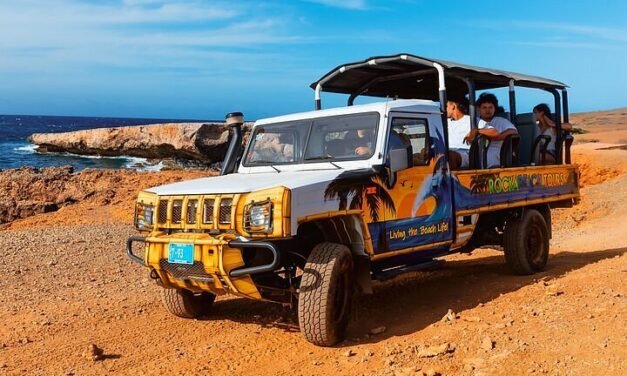 Best Aruba Jeep Tours