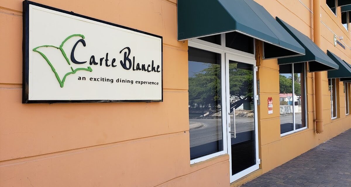 Carte Blanche Aruba: Intimate Chef’s Table Experience in Palm Beach