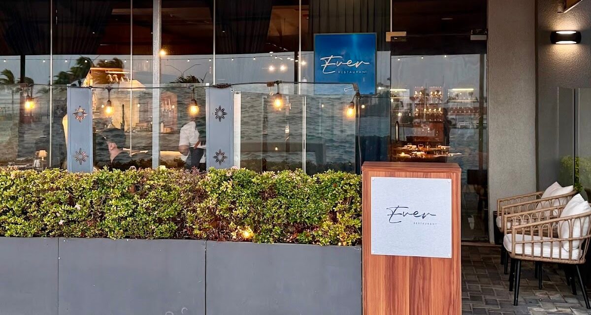 Ever Restaurant Aruba: The Highest-Rated Restaurant on the Island