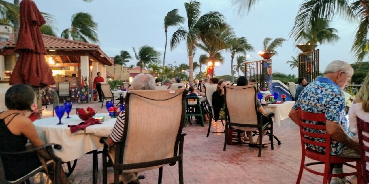 Las Ramblas Aruba: Spanish Tapas on Eagle Beach