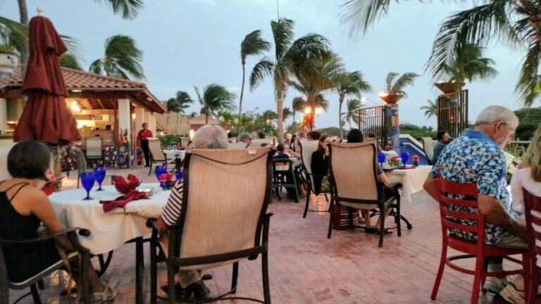 Las Ramblas Aruba: Spanish Tapas on Eagle Beach