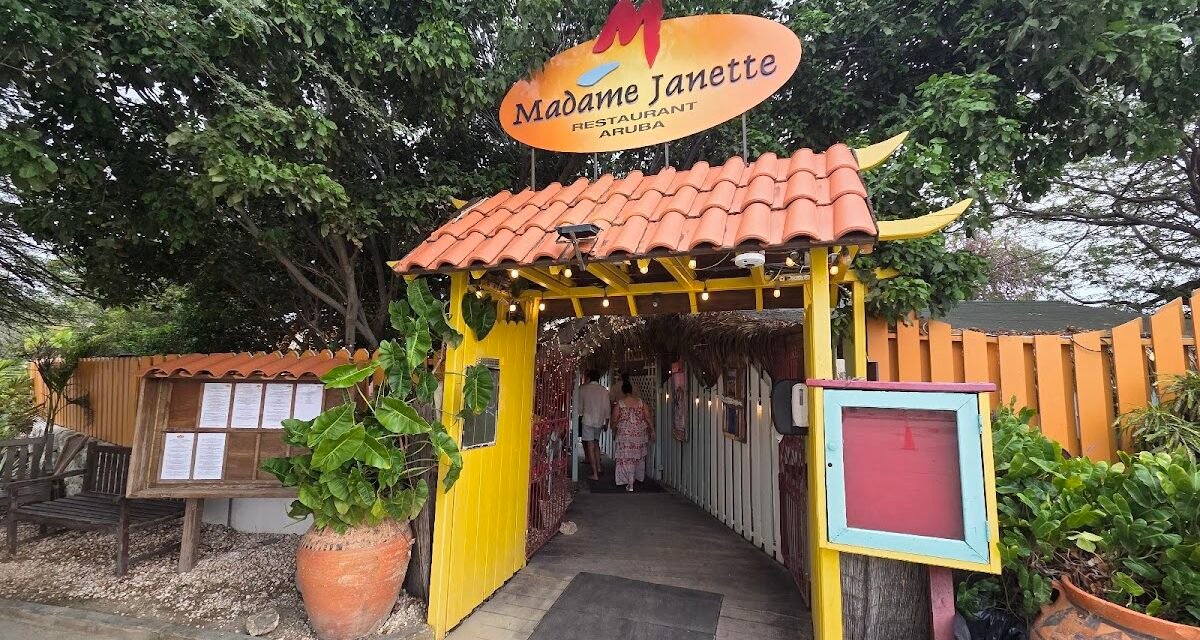Madame Janette Aruba: Fine Caribbean Dining in a Cunucu Garden