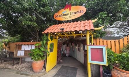 Madame Janette Aruba: Fine Caribbean Dining in a Cunucu Garden