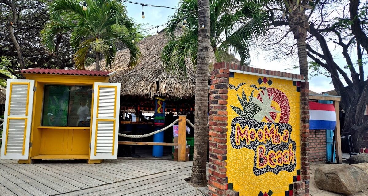 MooMba Beach Bar & Restaurant Aruba: Palm Beach Vibes Done Right