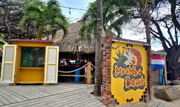 MooMba Beach Bar & Restaurant Aruba: Palm Beach Vibes Done Right