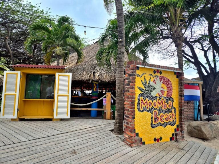 MooMba Beach Bar & Restaurant Aruba: Palm Beach Vibes Done Right