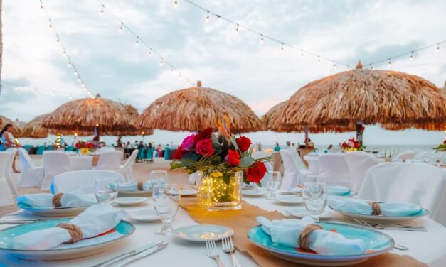 Passions on the Beach Aruba: Romantic Beachfront Dining on Eagle Beach