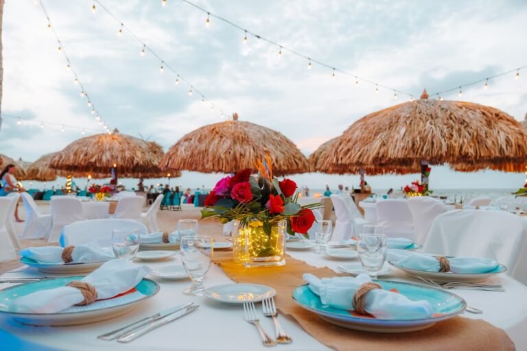 Passions on the Beach Aruba: Romantic Beachfront Dining on Eagle Beach