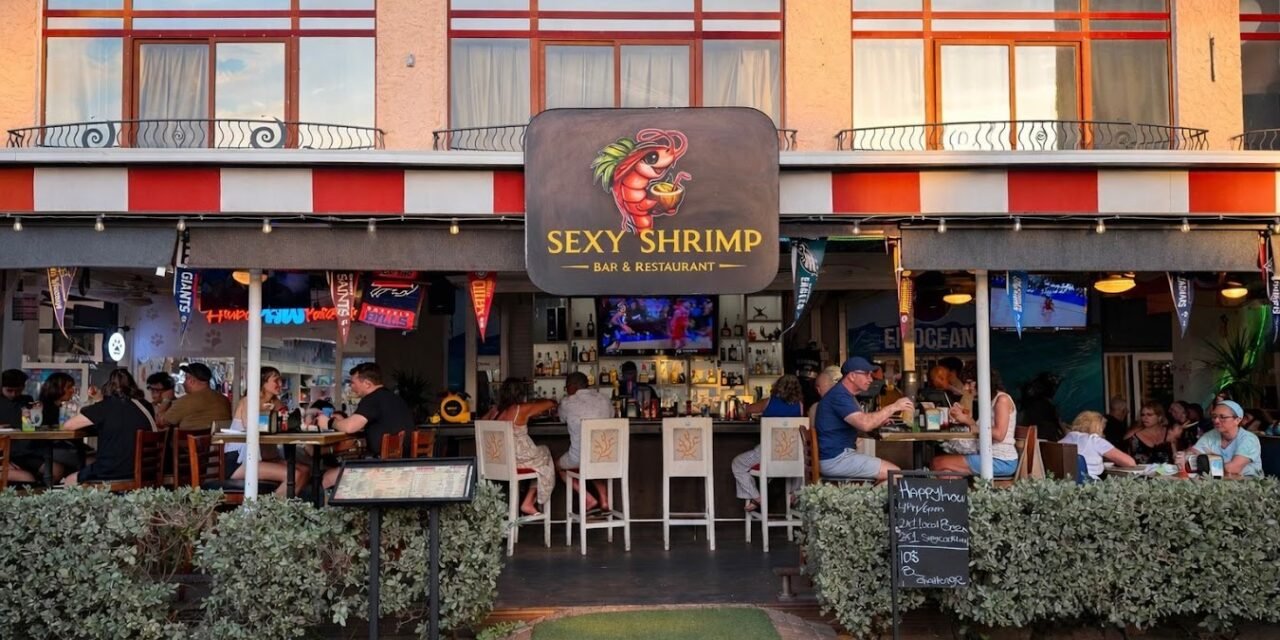 Sexy Shrimp Aruba: The Freshest Shrimp on Palm Beach
