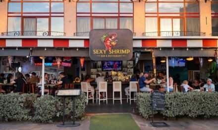 Sexy Shrimp Aruba: The Freshest Shrimp on Palm Beach