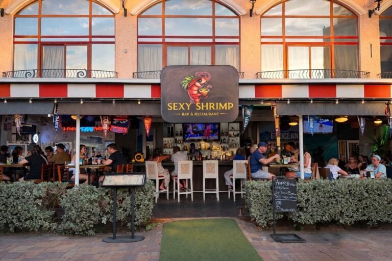 Sexy Shrimp Aruba: The Freshest Shrimp on Palm Beach