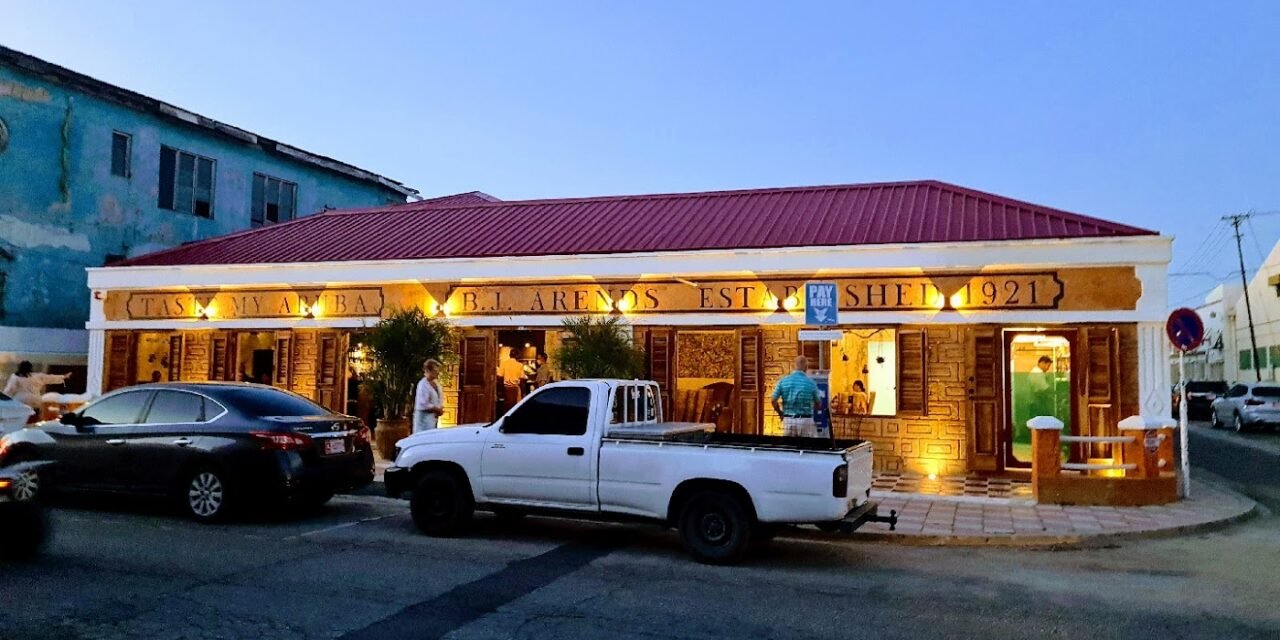 Taste My Aruba: Local Seafood Done Simply in Oranjestad