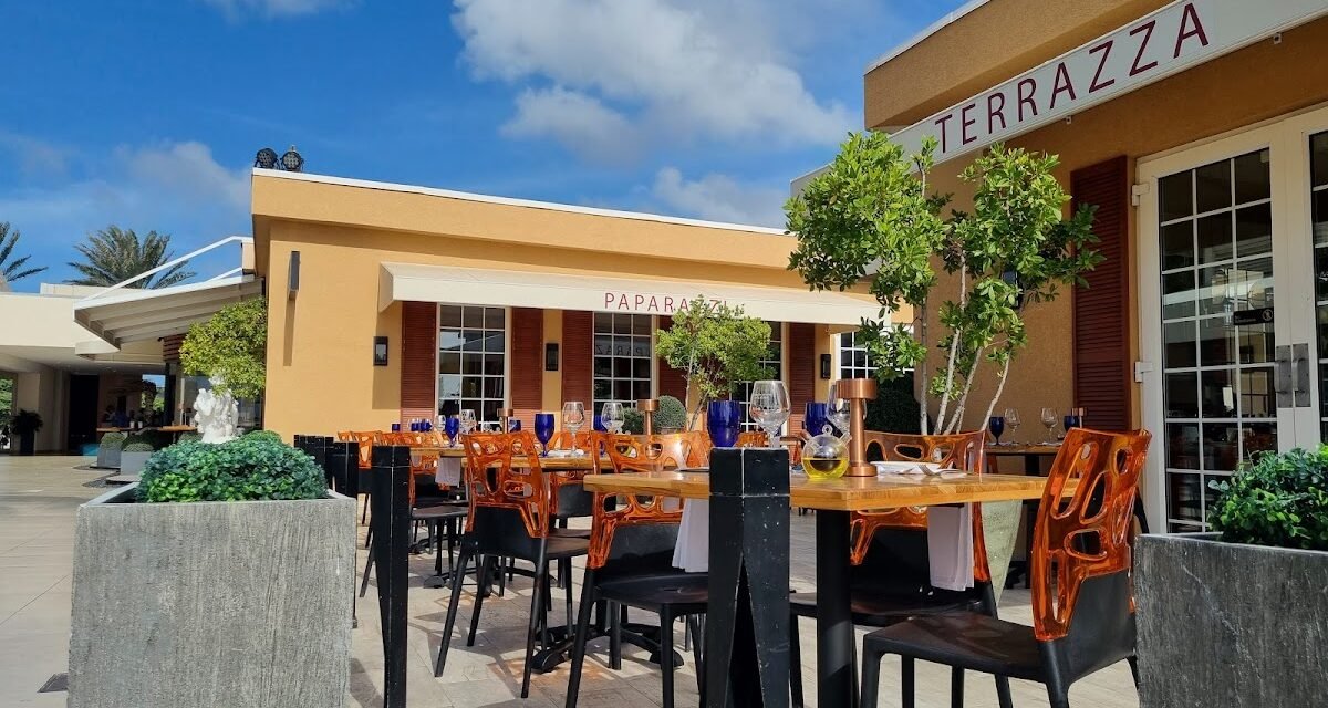 Terrazza Italiana Aruba: Authentic Italian on Eagle Beach