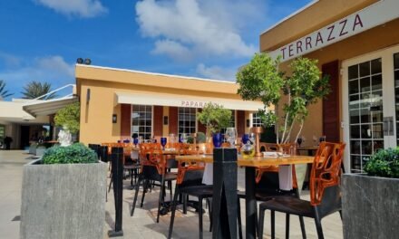 Terrazza Italiana Aruba: Authentic Italian on Eagle Beach