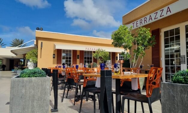 Terrazza Italiana Aruba: Authentic Italian on Eagle Beach