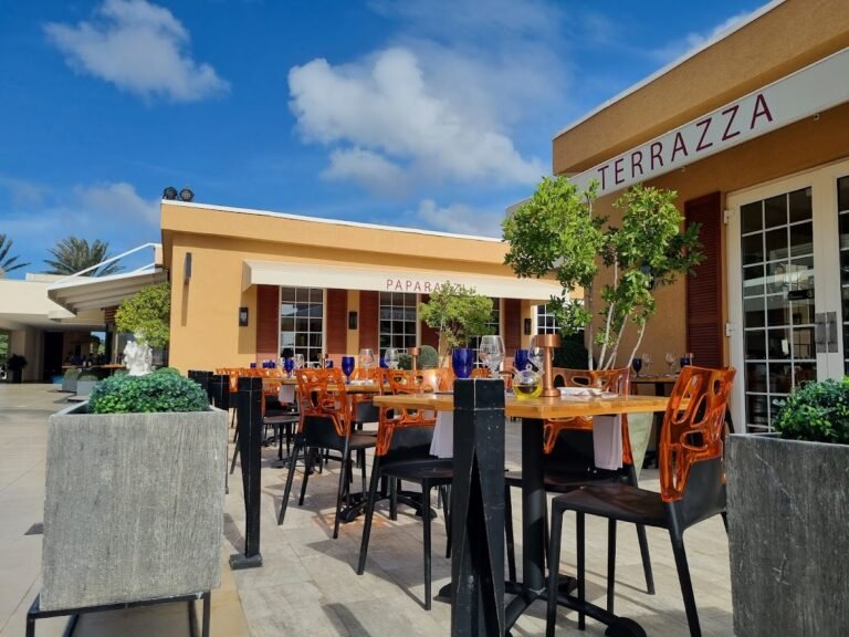 Terrazza Italiana Aruba: Authentic Italian on Eagle Beach