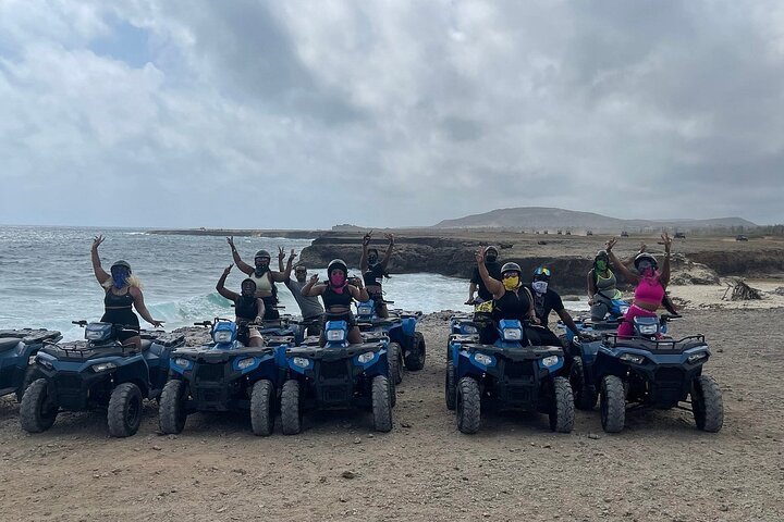 Go Cherry ATV Tours & More Aruba — tours and excursions