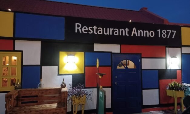 Restaurant anno 1877 Aruba: Fine Dining in a Historic 18th-Century Building