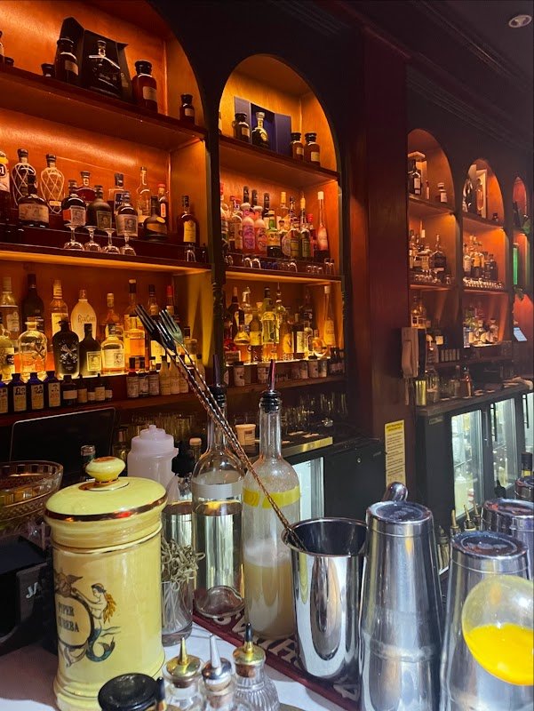 Apotek Oranjestad Aruba bar historic building interior