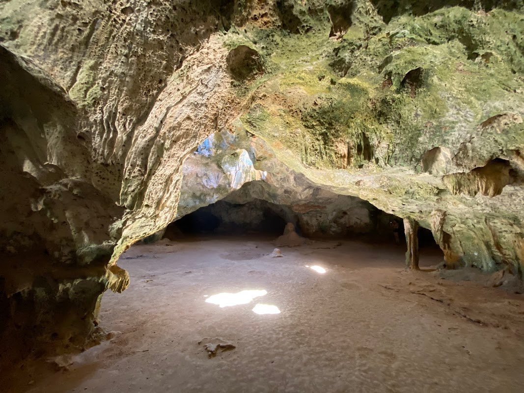 Arikok National Park Aruba — dramatic desert landscape covering 20% of the island