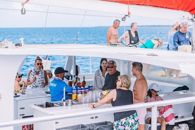 Half-Day Snorkel Sail Tour with Caribbean Lunch Half-Day Snorkel Sail Tour with Caribbean Lunch