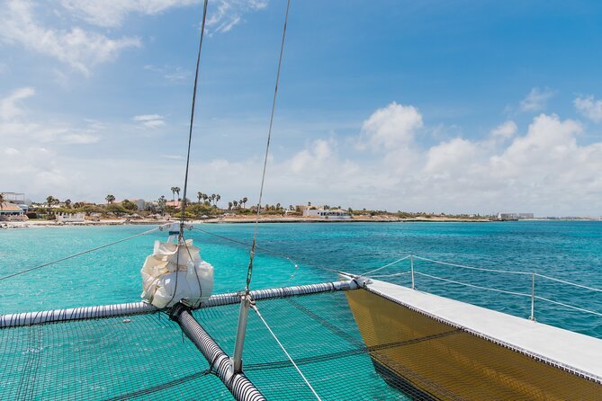Arusun Catamaran Sail with Snorkeling in Aruba Arusun Catamaran Sail with Snorkeling in Aruba