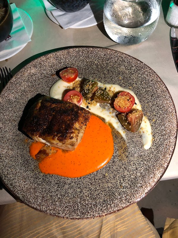 Atardi Aruba sunset dinner on Palm Beach with Caribbean Sea views