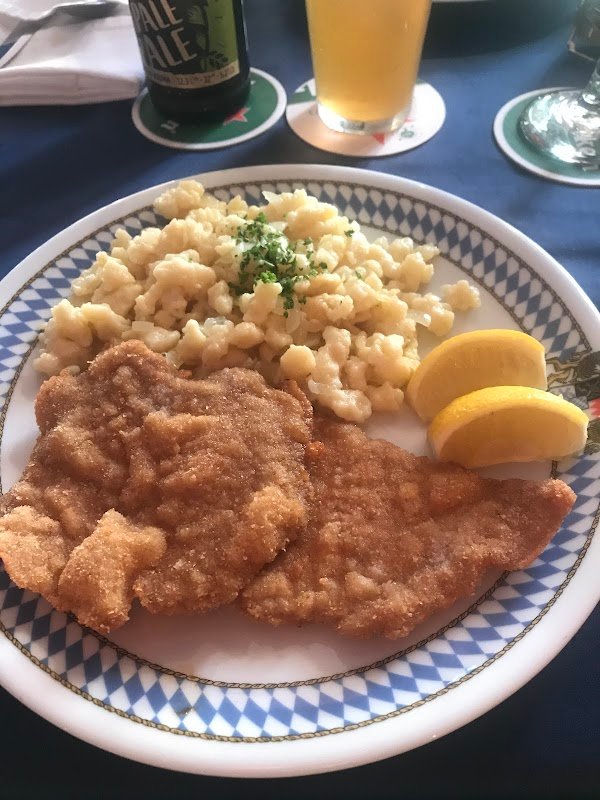 Bavaria Aruba restaurant interior cosy dining room